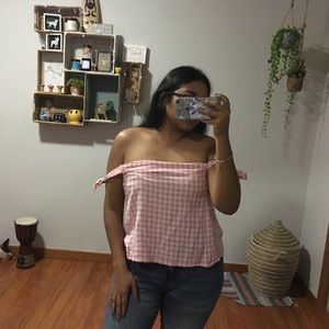 Flannel Off the Shoulder